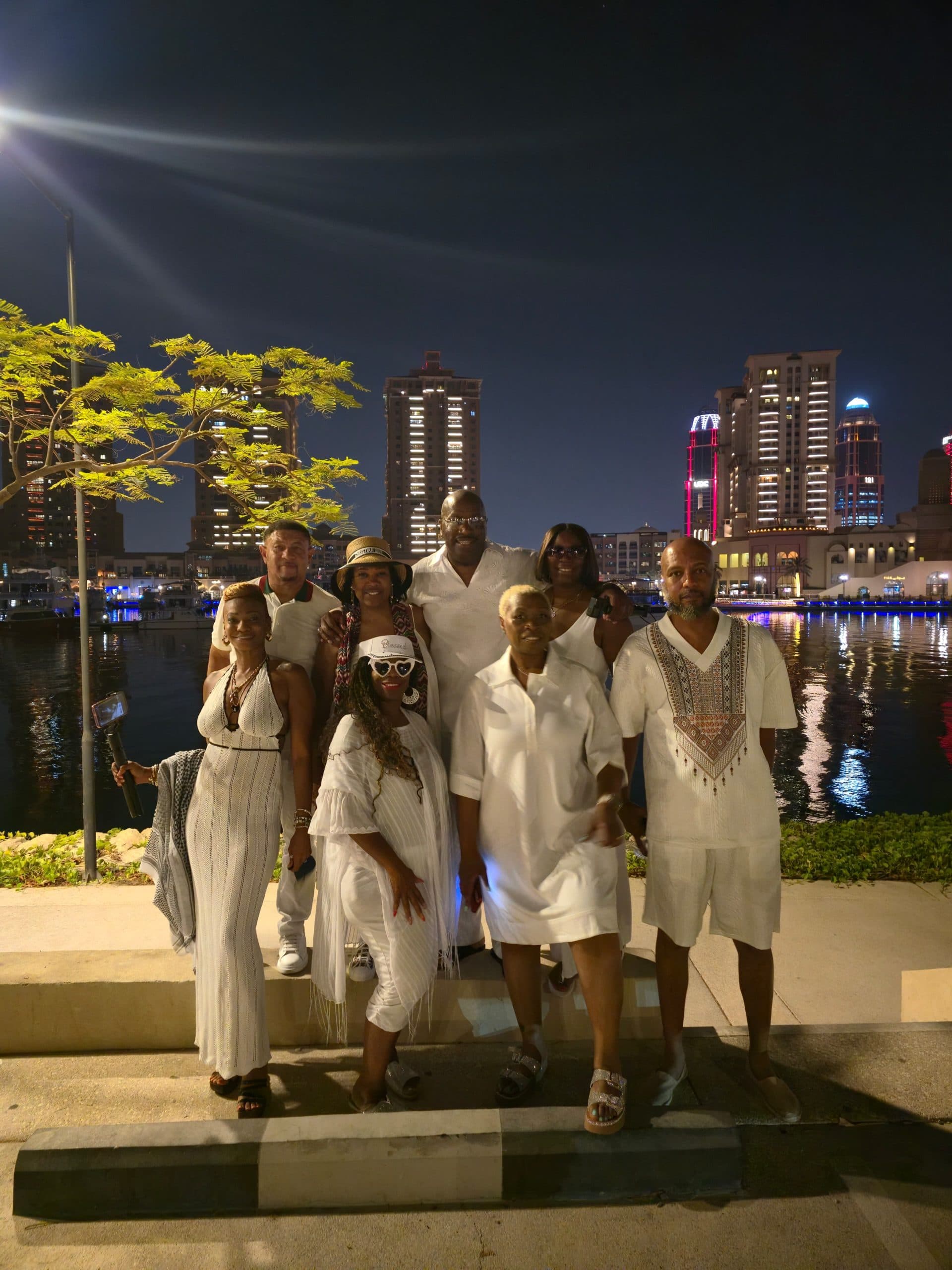 Keith B, Doha