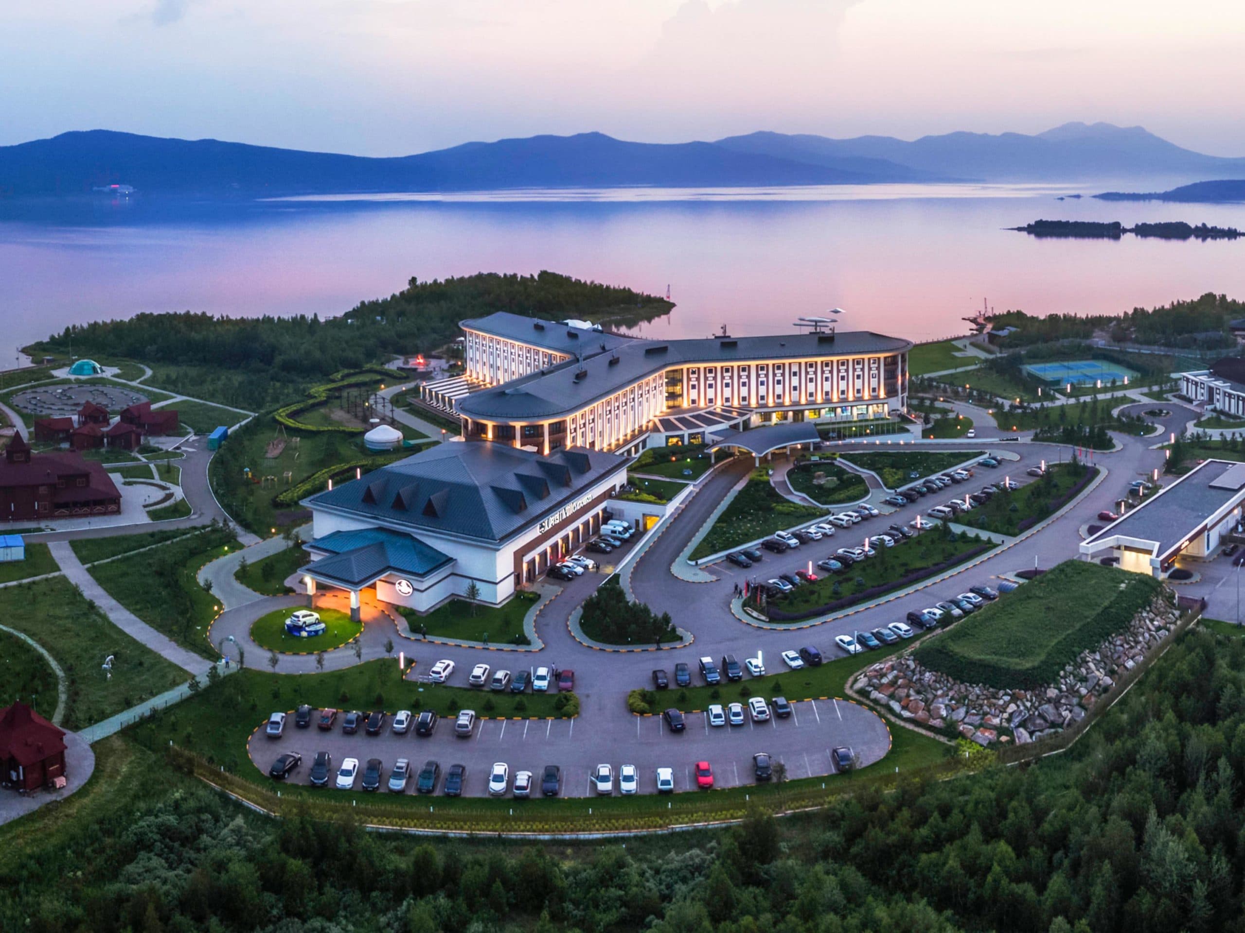 Altyn D, Rixos Borovoe