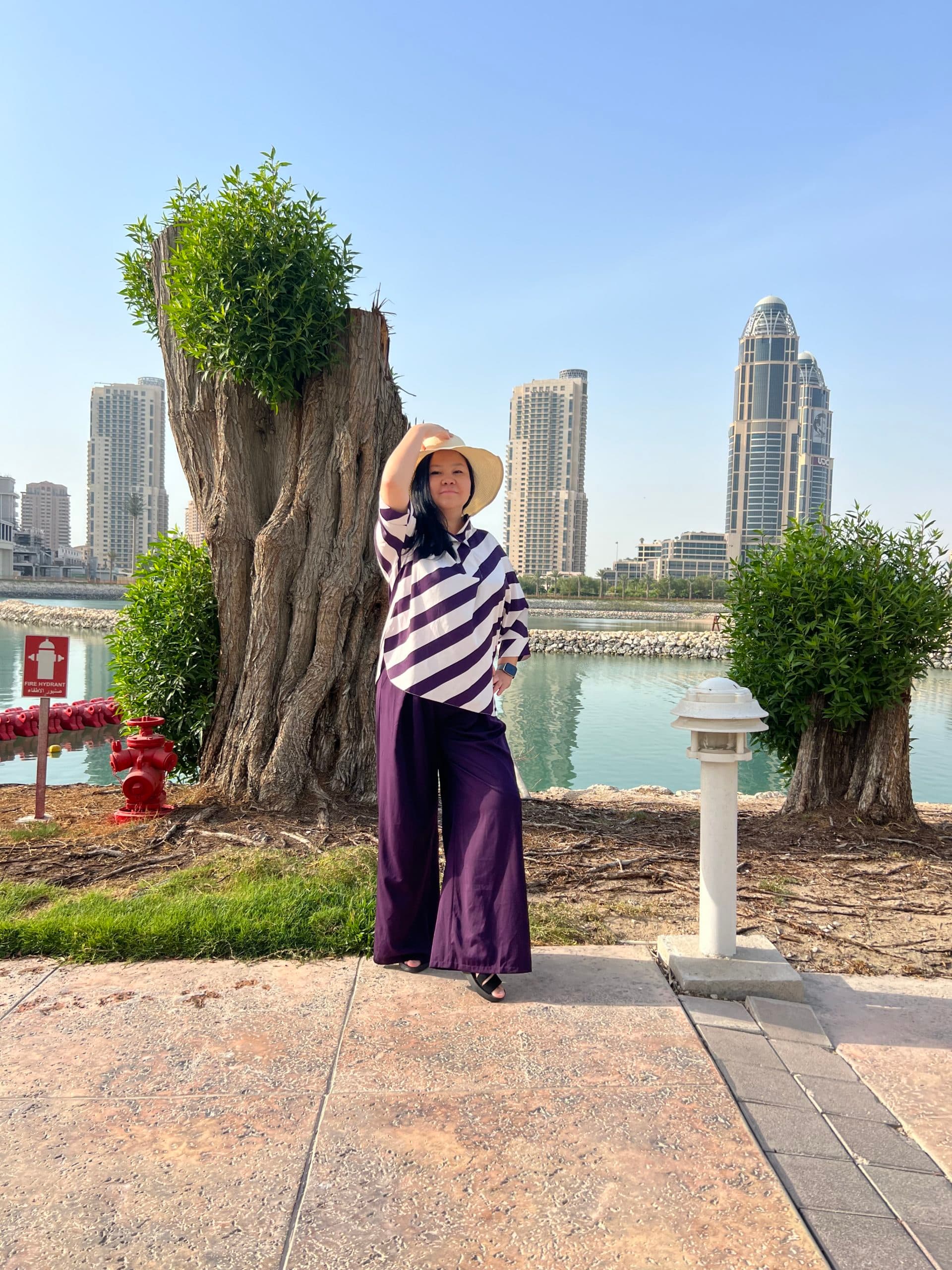 Bakytgul B, Doha