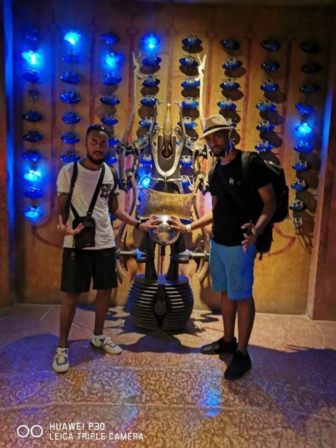 Judicael M, Dubai
