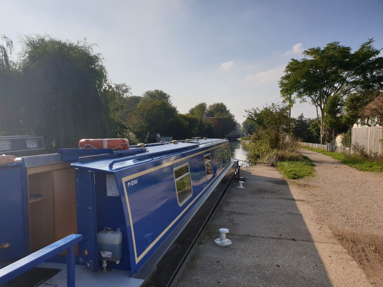 Samantha G, Aldermaston Wharf