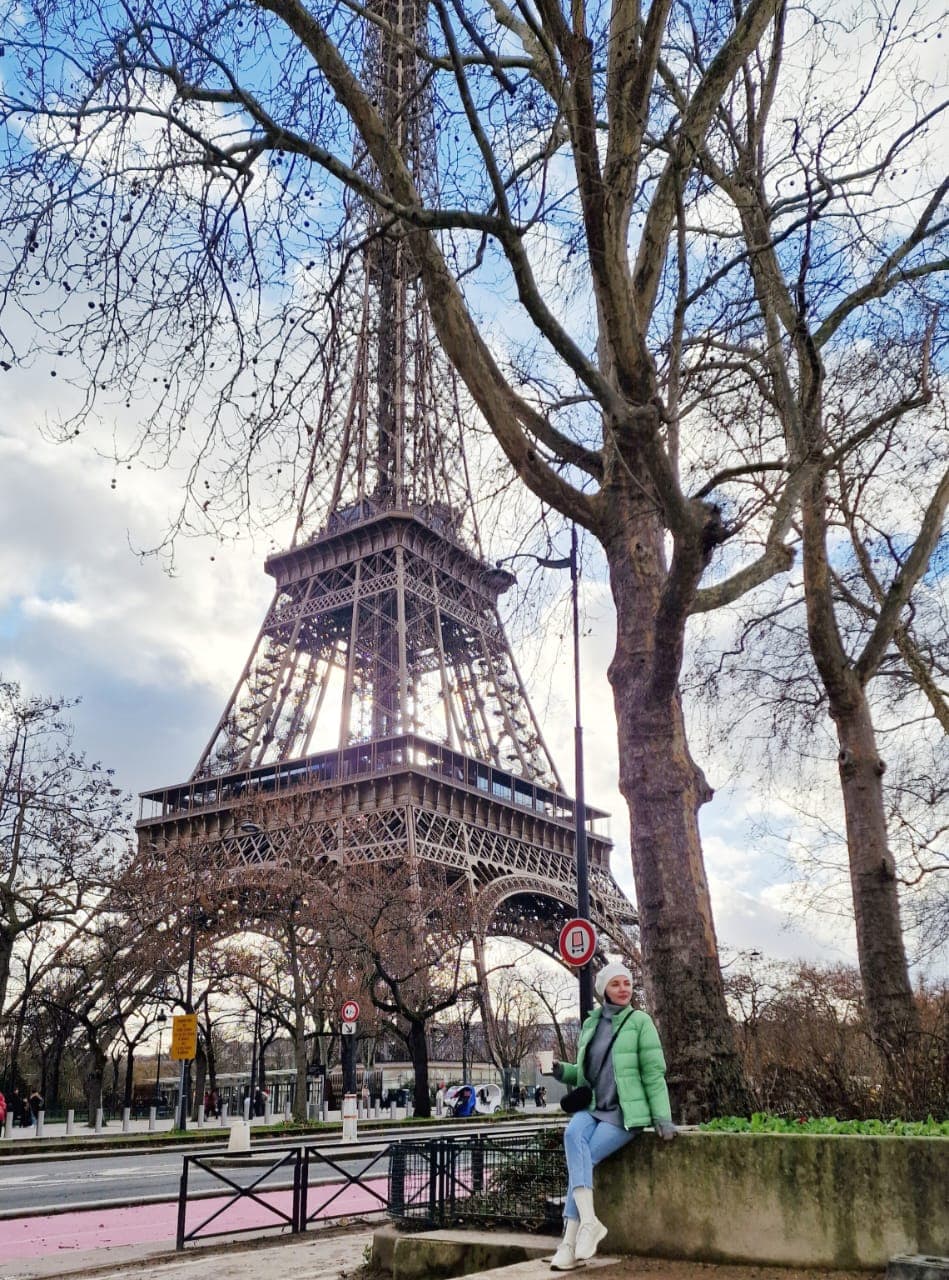 Rumiya A, Paris