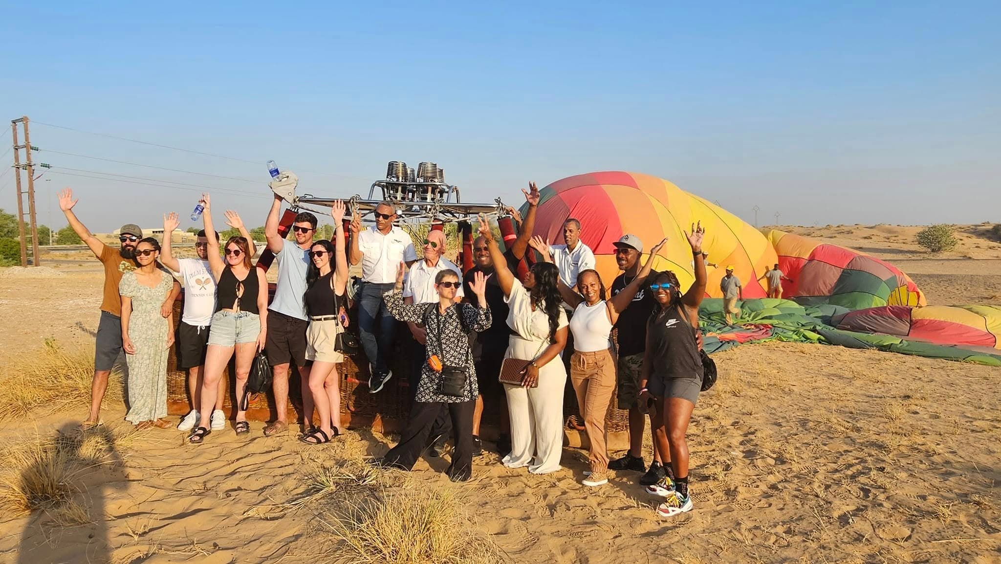 Keith B, Dubai