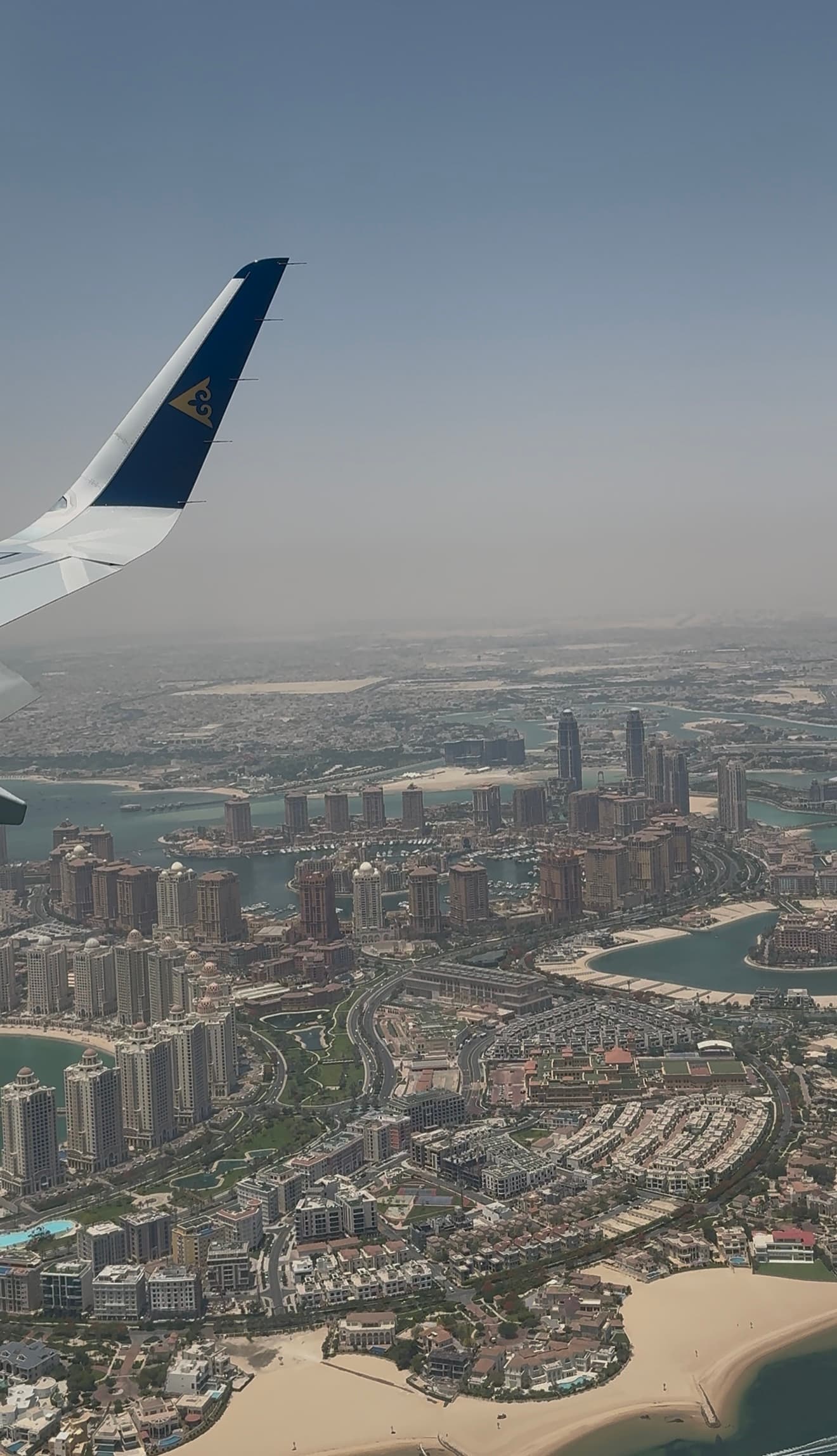 Dinara B, Doha