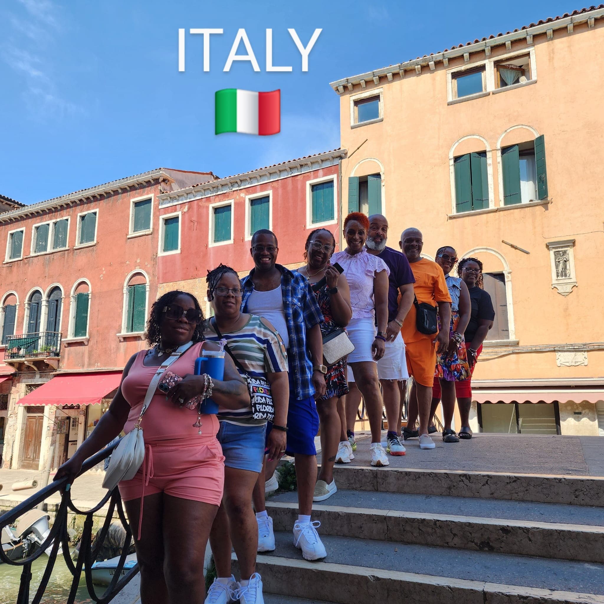 Keith B, Italy