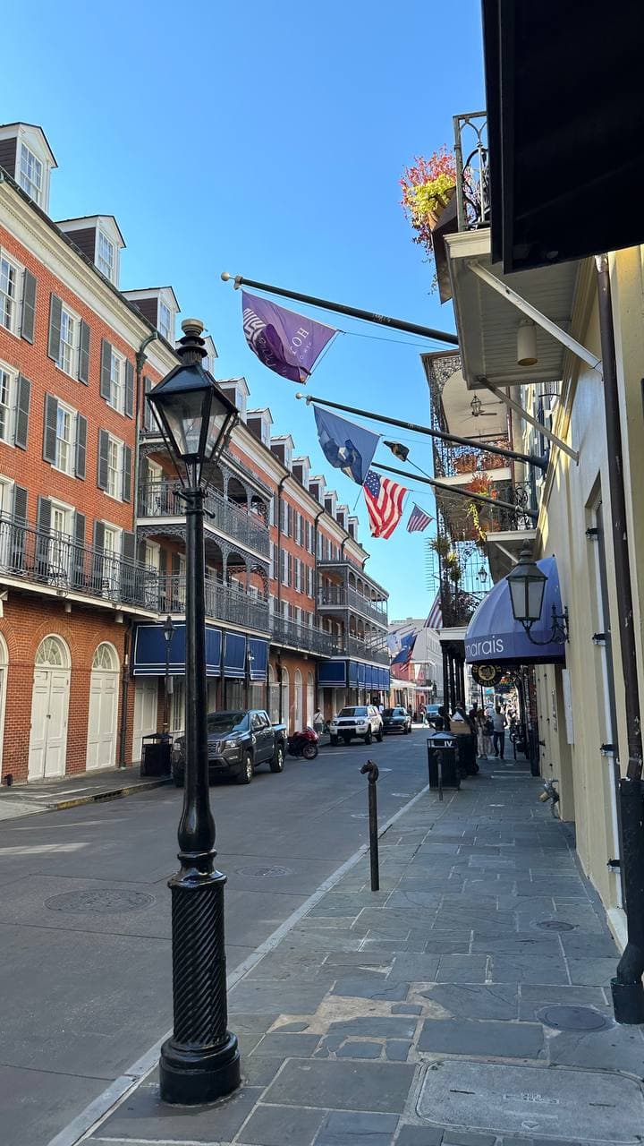 Ainur Z, New Orleans