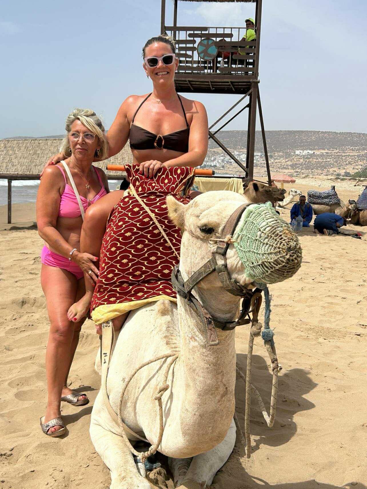 Laurie M, Taghazout
