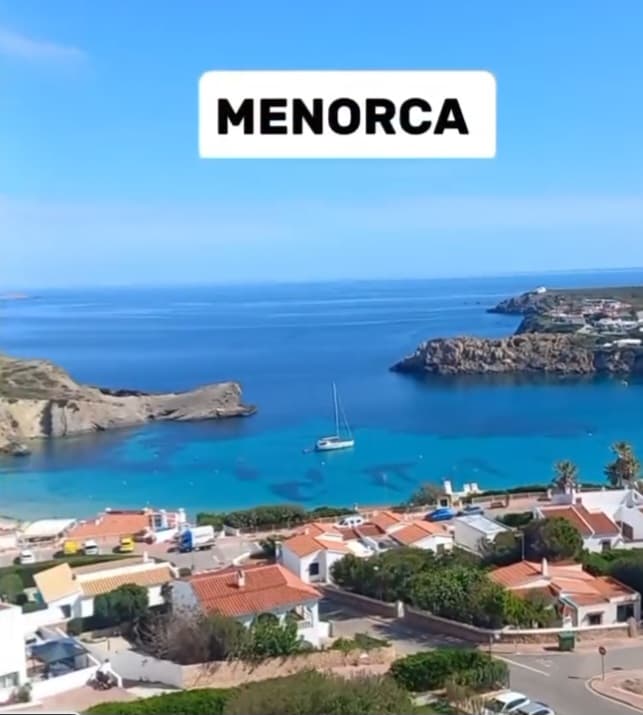 Gulnaza A, Menorca