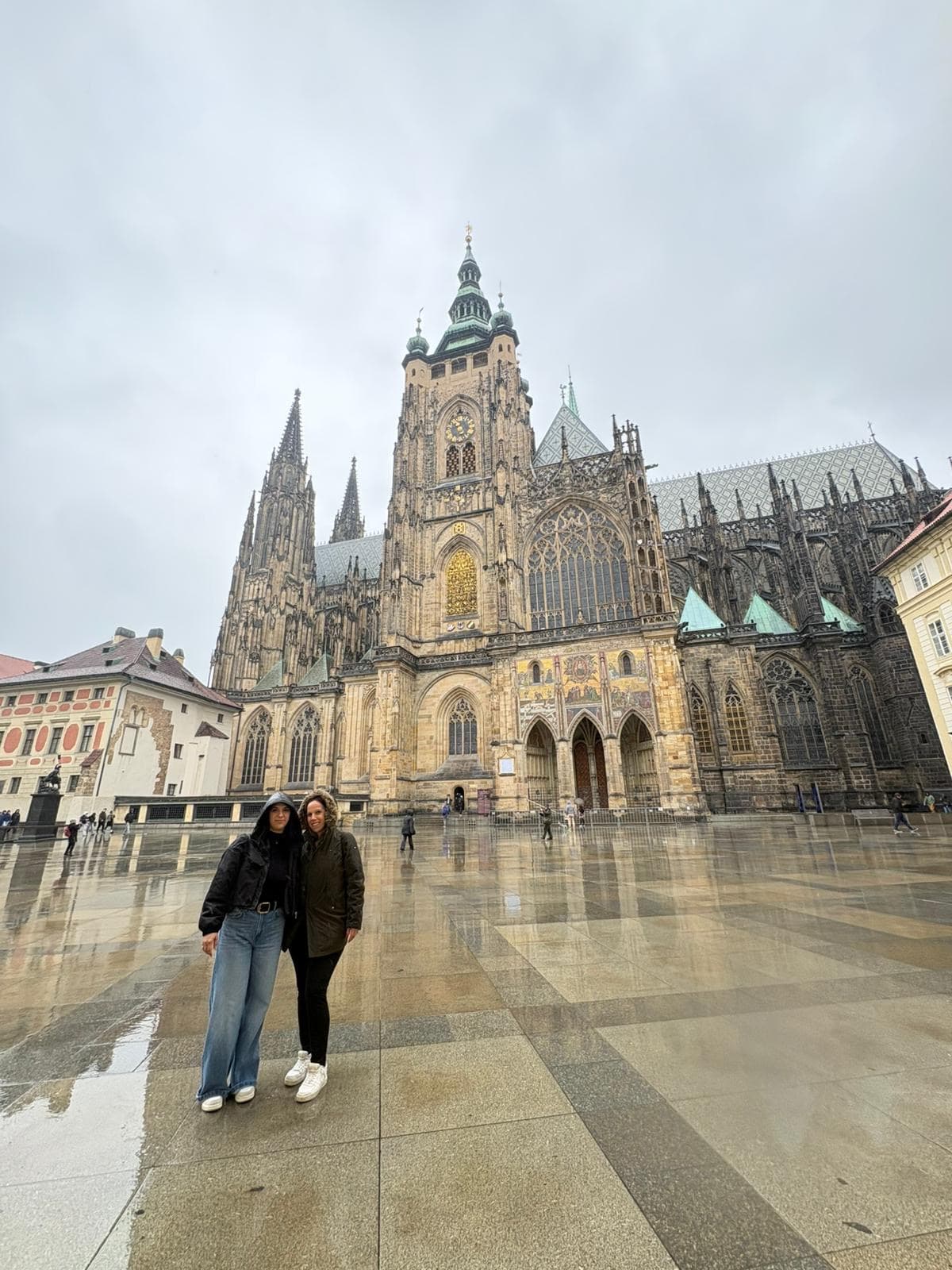 Melanie K, Prague