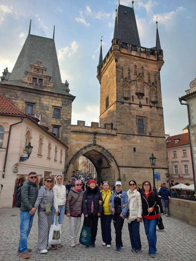 Gulnaza A, Prague